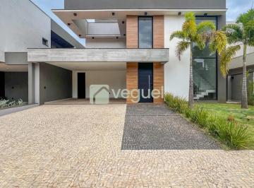 Casa · 307m² · 4 Quartos · 4 Vagas · Sobrado alto padrão á venda em condomínio Terras de Siena, em Ribeirão Preto-SP.