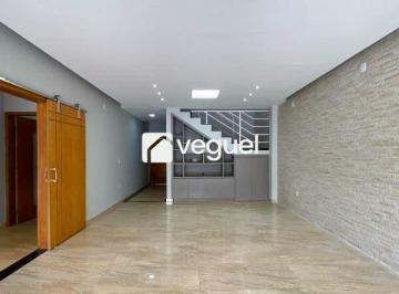 Casa · 245m² · 3 Quartos · 4 Vagas · Casa sobrado de 244.64m² com 3 quartos, 3 suítes à venda no San Marco, Ribeirão Preto/SP