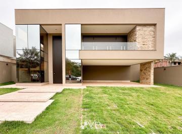 Casa · 398m² · 4 Quartos · 6 Vagas · Sobrado Alto Padrão em Condomínio Alphaville, à venda Ribeirão Preto/SP.