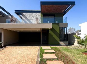 Casa · 269m² · 3 Quartos · 4 Vagas · Sobrado à venda em Condomínio Alto do Castelo, Ribeirão Preto/São Paulo