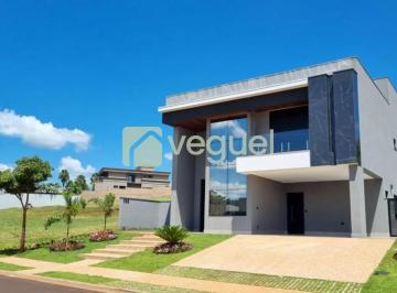 Casa · 305m² · 3 Quartos · 4 Vagas · Casa alto padrão em Condomínio Alphaville 3 à venda em Ribeirão Preto/São Paulo