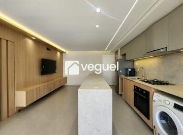 Apartamento · 64m² · 2 Quartos · 1 Vaga · Apartamento semi mobiliado de 64m² com 2 quartos sendo 1 suíte para alugar no bairro Jardim Botânico