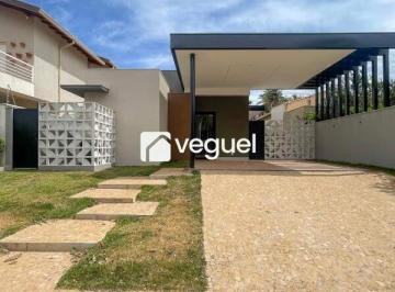 Casa · 186m² · 3 Quartos · 4 Vagas · Casa térrea para venda com 3 suítes em condomínio Aurora Village no Royal Park, Ribeirão Preto/SP