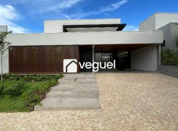 Casa · 262m² · 4 Quartos · 4 Vagas · Casa térrea à venda no Condomínio Terras de Siena com 261,52 m² no Vila do Golf, Ribeirão Preto/SP