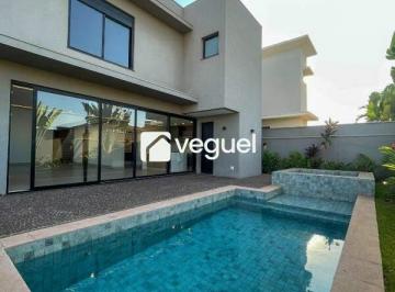 Casa · 420m² · 4 Quartos · 4 Vagas · Casa Sobrado de alto padrão no Condomínio Bela Vista, à venda Ribeirão Preto/SP