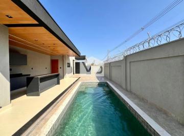 Piscina · Casa térrea alto padrão Condomínio San Marco, à venda Ribeirão Preto/SP
