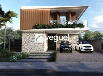 Casa · 450m² · 3 Quartos · 4 Vagas · Casa em condomínio para venda de 505 m² com 3 suítes nos Olhos D' Água em Ribeirão Preto/ SP