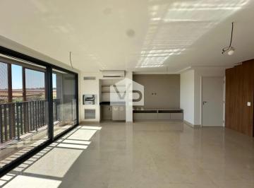 Apartamento · 158m² · 3 Quartos · 2 Vagas · Apartamento alto padrão Edifício Perspective à locação em Jardim Olhos D`agua, Ribeirão Preto/SP