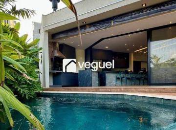 Casa · 254m² · 4 Quartos · 4 Vagas · Casa em condomínio com 254m², 4 quartos para venda em Alphaville, Ribeirão Preto/SP