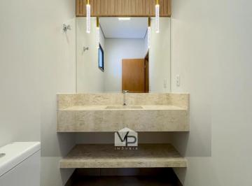 Casa · 162m² · 3 Quartos · 4 Vagas · Casa térrea alto padrão Condomínio San Marco, à venda Ribeirão Preto/SP