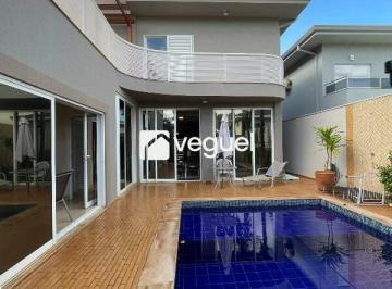 Casa · 374m² · 4 Quartos · 4 Vagas · Sobrado Alto padrão para venda ou aluguel no Residencial Nova Aliança Sul em Ribeirão Preto SP