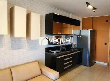 Apartamento · 44m² · 1 Quarto · 1 Vaga · Apartamento mobiliado de 44,31m² com 1 quarto à venda no bairro Bosque das Juritis, Ribeirão Preto/S