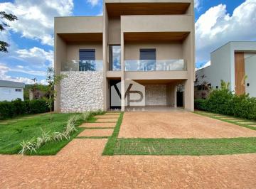 Fachada · Casa Sobrado Alto Padrão no Condomínio Alphaville à venda em Ribeirão Preto/SP
