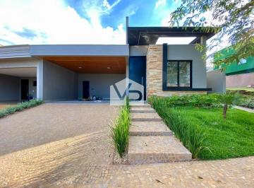 Fachada · Casa Térrea Alto Padrão no Condomínio Quinta dos Ventos, à venda em Ribeirão Preto/SP.