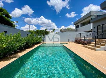 Casa · 430m² · 3 Quartos · 4 Vagas · Sobrado Alto Padrão no Condomínio Quinta dos Ventos, à venda em Ribeirão Preto/SP.