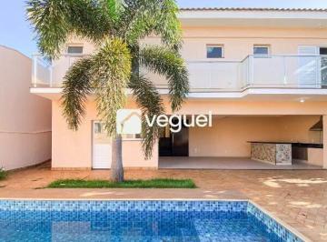 Casa · 350m² · 3 Quartos · 4 Vagas · Casa em condomínio com 278 m² 3 quartos, 3 suítes para alugar em Bonfim Paulista, Ribeirão Preto/SP 
