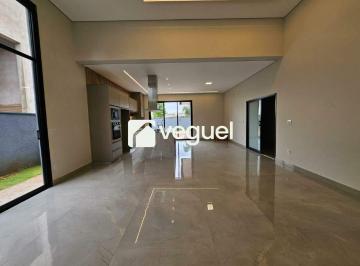 Casa · 252m² · 4 Quartos · 4 Vagas · Casa com 252,48 m² para venda no condomínio Alphaville em Ribeirão Preto/SP