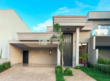 Casa · 145m² · 3 Quartos · 4 Vagas · Casa térrea alto Padrão no Condomínio Valência - Ilha Turia, à venda em Ribeirão Preto/SP