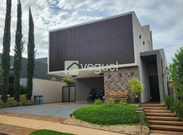 Casa · 360m² · 4 Quartos · 3 Vagas · Sobrado Alto Padrão no Condomínio Alphaville, à venda Ribeirão Preto/SP.