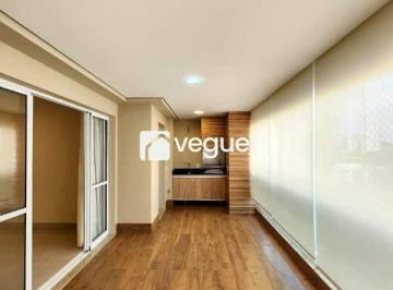 Apartamento · 139m² · 3 Quartos · 2 Vagas · Apartamento de 139m² com 3 quartos, 3 suíte para alugar no bairro Bosque das Juritis, Ribeirão Preto