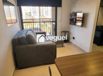 Apartamento · 54m² · 1 Quarto · 1 Vaga · Apartamento mobiliado com 54,08 m² de área útil para locação no Jardim São Luiz em Ribeirão Preto/ S