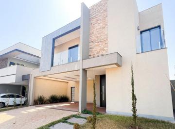Casa · 282m² · 4 Quartos · 4 Vagas · Casa Sobrado Alto Padrão no Condomínio Quinta dos Ventos em Vila do Golfe, à venda Ribeirão Preto/SP
