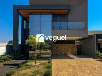 Casa · 310m² · 3 Quartos · Sobrado alto padrão à venda em Condomínio Terras de Siena em Vila do Golf, Ribeirão Preto/São Paulo