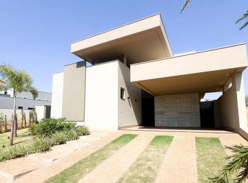 Casa · 199m² · 4 Quartos · 4 Vagas · Casa Térrea Alto Padrão no Condomínio Quinta dos Ventos em Vila do Golfe, à venda Ribeirão Preto/SP.