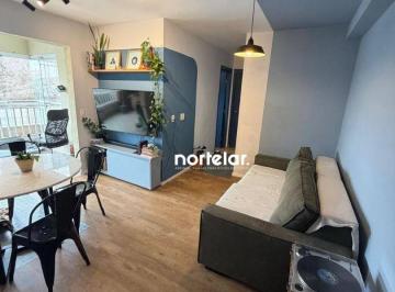 f03cded556bceca5917f9b18fd114c971c20843b · Apartamento com 2 dormitórios à venda, 57 m² por R$ 465.000,00 - Pirituba - São Paulo/SP