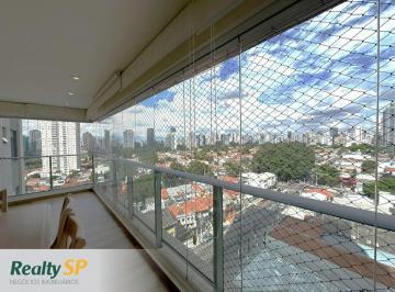 Apartamento de 3 quartos, São Paulo · BROOKLIN 130m² / AR CONDICIONADO / 3 SUÍTES / TERRAÇO / 4 BANHEIROS / 2 VAGAS E LAZER COMPLETO.