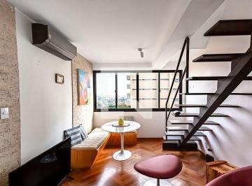 Apartamento · 84m² · 1 Quarto · 2 Vagas · Apartamento à Venda - Vila Madalena, 1 Quarto,  84 m2