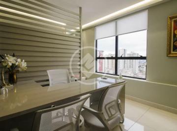 Comercial , Goiânia · Sala comercial de 78,50 m² (4 salas independentes e climatizadas)