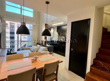 Apartamento · 66m² · 1 Quarto · 1 Vaga · LINDO DUPLEX PERDIZES MOBILIADO