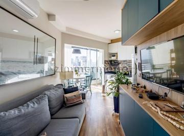 Apartamento · 32m² · 1 Quarto · 1 Vaga · APARMENTO PINHEIROS 1 DORMITÓRIO 1 VAGA