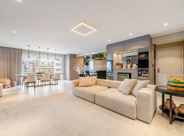 Apartamento · 133m² · 3 Quartos · 2 Vagas · Apartamento semimobiliado com 3 dormitórios no bairro Auxiliadora