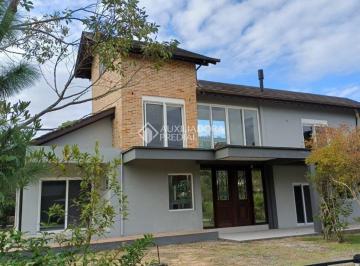 Casa · 322m² · 4 Quartos · Sobrado de Alto Padrão com 2 Suítes - Lagoa da Ibiraquera, Imbituba/SC