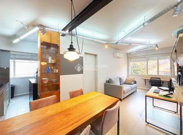 Apartamento · 44m² · 1 Quarto · 1 Vaga · 1 DORMITÓRIO VAGA ESCRITURADA E ELEVADOR