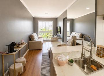 Apartamento · 58m² · 2 Quartos · 1 Vaga · apartamento de 02 quartos no Bairro Vila Nova em Novo Hamburgo.