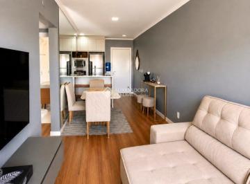 Apartamento · 58m² · 2 Quartos · 1 Vaga · apartamento de 02 quartos no Bairro Vila Nova em Novo Hamburgo.