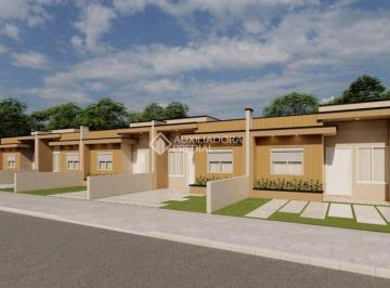 Casa · 53m² · 2 Quartos · 1 Vaga · Casa 02 dormitórios em Portão