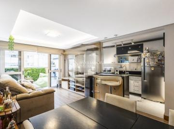 Apartamento · 100m² · 2 Quartos · 1 Vaga · Mobiliado, Garden 2 quartos, suite, garagem no Chácara das Pedras!