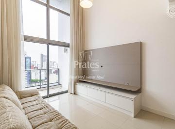 Ampla Sala · Apartamento para aluguel - em Batel
