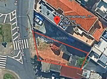 Terreno · 252m² · 1 Quarto · TERRENO - VILA PIRES- SANTO ANDRE