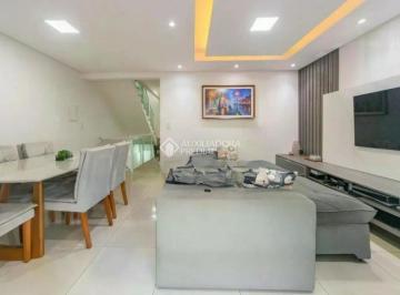 Casa · 127m² · 3 Quartos · 2 Vagas · Sobrado em Condomínio à Venda na Vila Helena - Santo André