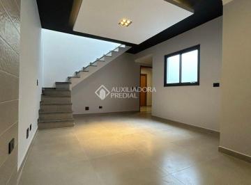 Apartamento · 95m² · 2 Quartos · 2 Vagas · Cobertura sem cond. Novo na Vila Scarpelli, Santo André