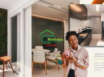 Apartamento · 56m² · 2 Quartos · Apartamento à venda - em Coração Eucarístico