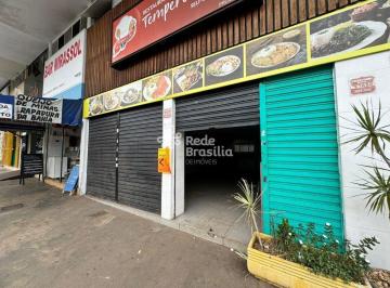 Comercial · 120m² · CLS 412 Bloco C - Loja comercial com sobreloja, de esquina, atualmente preparada para restaurante!