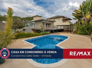 Casa · 397m² · 3 Quartos · 4 Vagas · Casa à venda no Condomínio Delle Stelle - 3 suites - area gourmet - 340m2