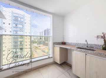 Apartamento de 2 quartos, Águas Claras · LE PAYSAGE - VARANDA - VISTA LIVRE - DESOCUPADO - SUÍTE + SEMI SUÍTE - AR COND LAZER - METRÔ