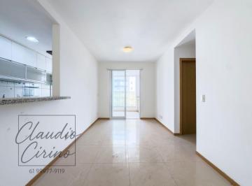 Apartamento de 2 quartos, Águas Claras · LE PAYSAGE - VARANDA - VISTA LIVRE - DESOCUPADO - SUÍTE + SEMI SUÍTE - AR COND LAZER - METRÔ